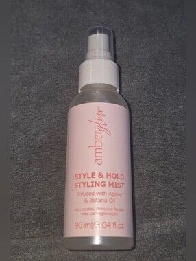 AmberGlow Style & Hold Styling Mist - Lightweight Finish 3.04fl Oz BNIB